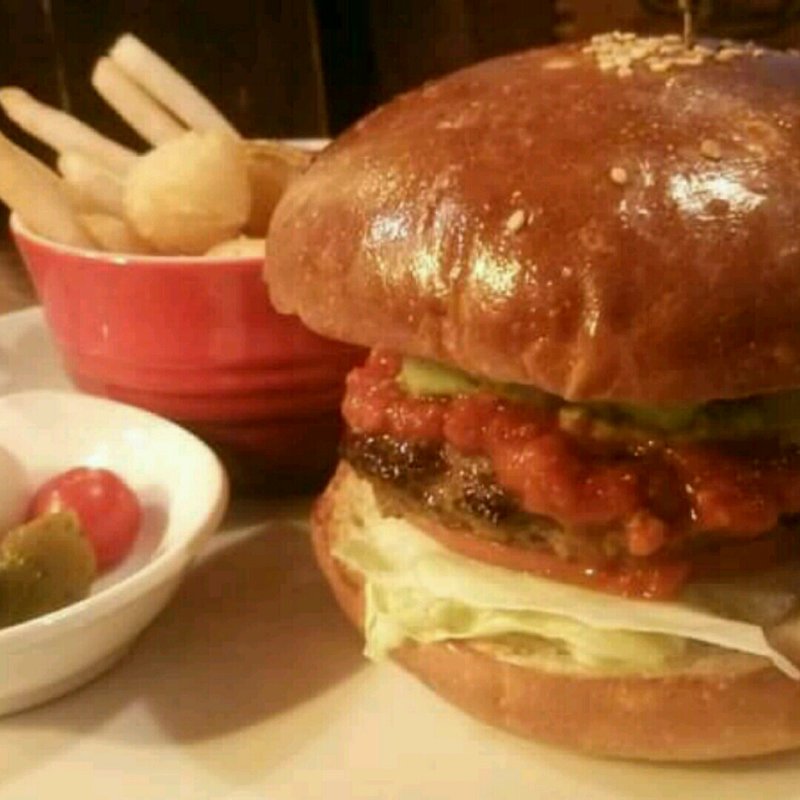 アボカドワカモレバーガー(EAST VILLAGE)