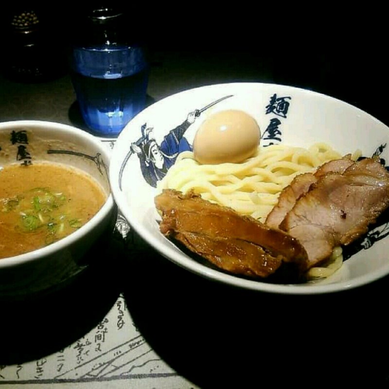 武蔵つけ麺(麺屋武蔵 芝浦店)
