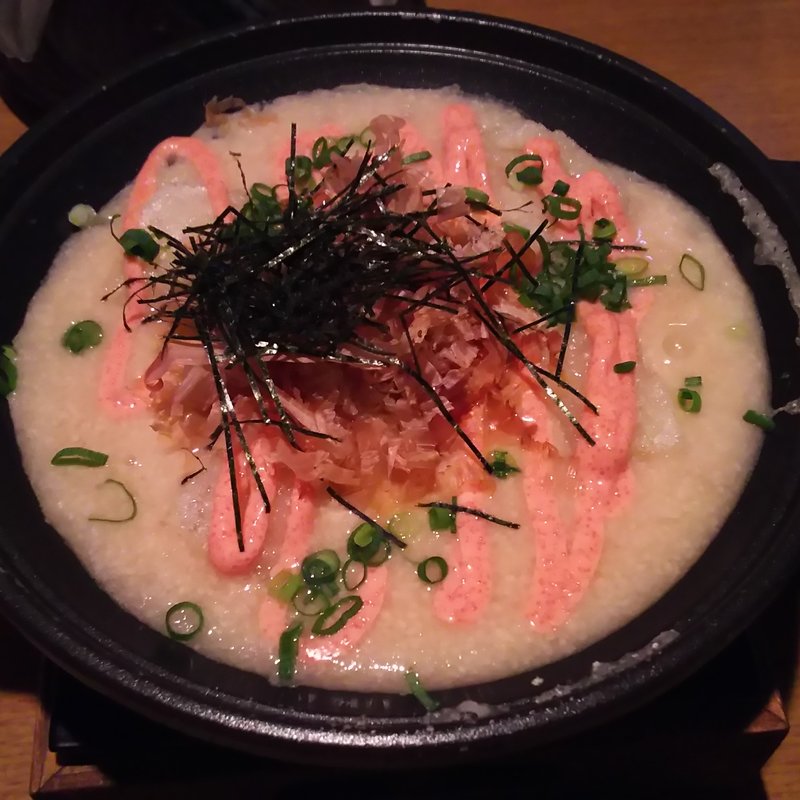 山芋とろろ焼き　明太バター(とり鉄 京急川崎駅前店)