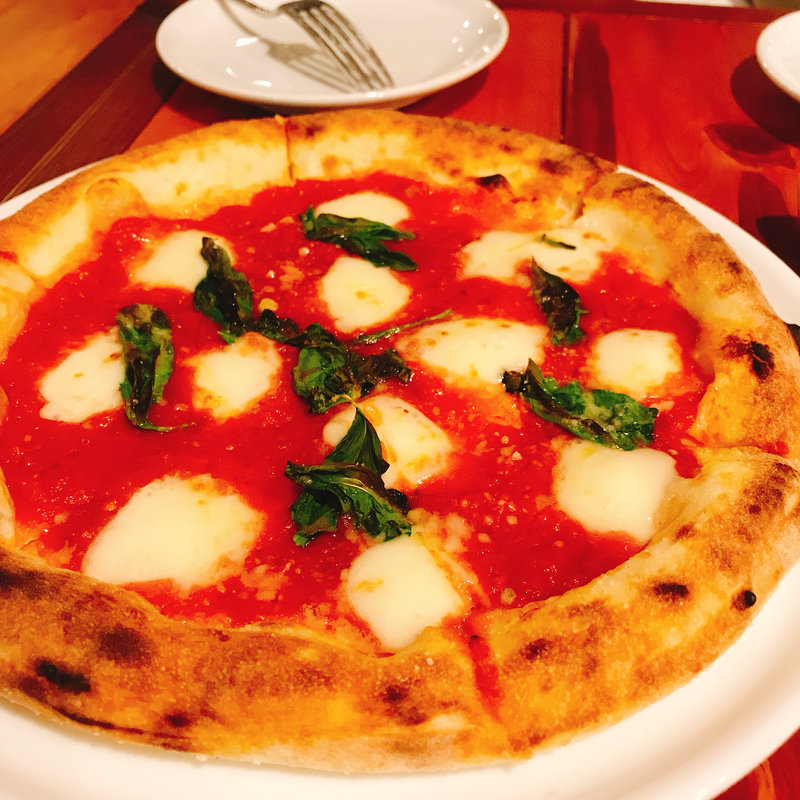 モッツァレラピッツァ(YOSHIZO Cafe 御岳店)