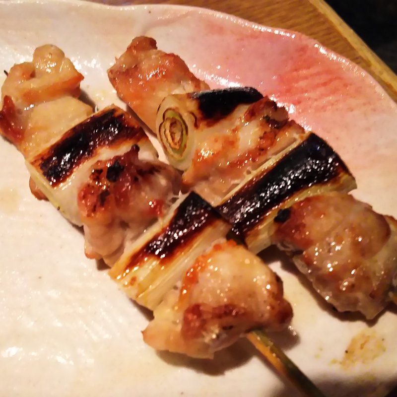ねぎ間の串打ち焼き(とり鉄 京急川崎駅前店)