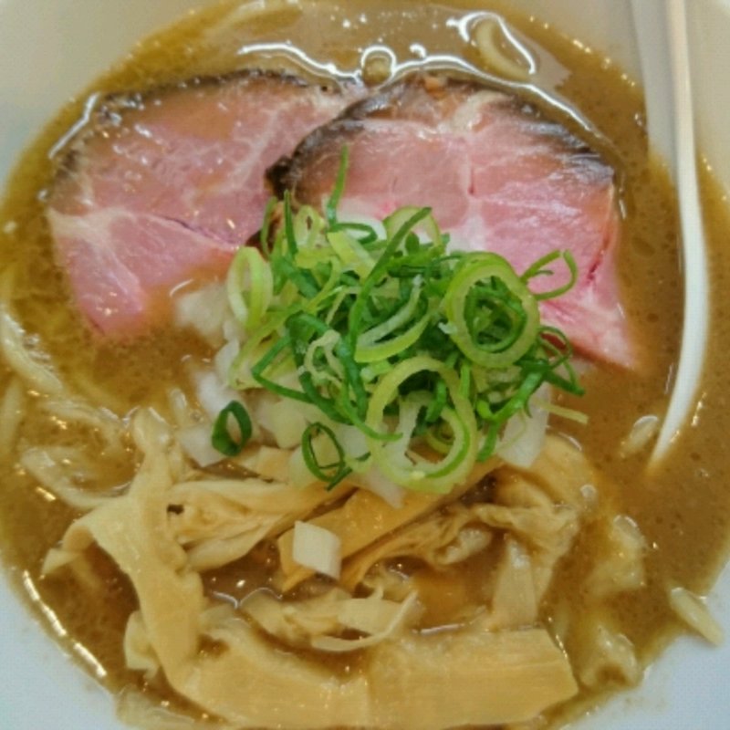魚介豚骨ラーメン(浜田山 )