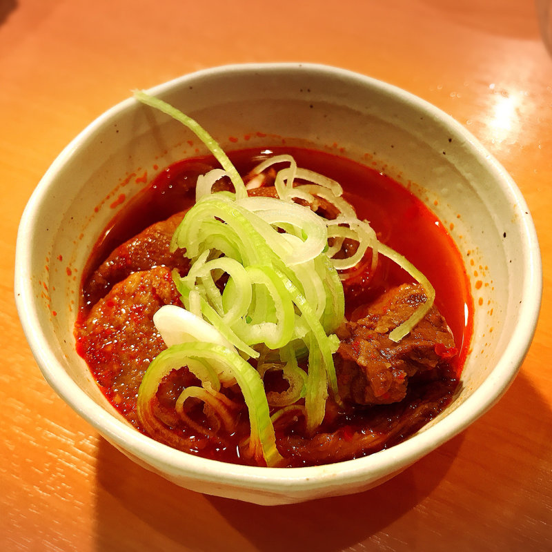 お通し(焼肉 しみず)