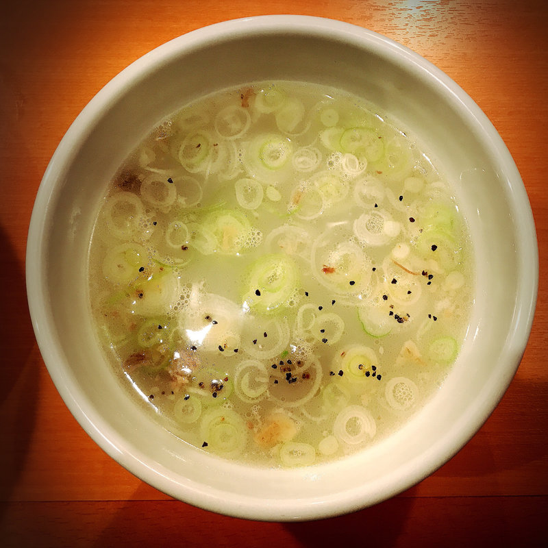 テールスープ(焼肉 しみず)