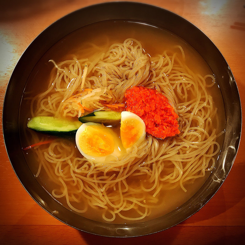冷麺(焼肉 しみず)