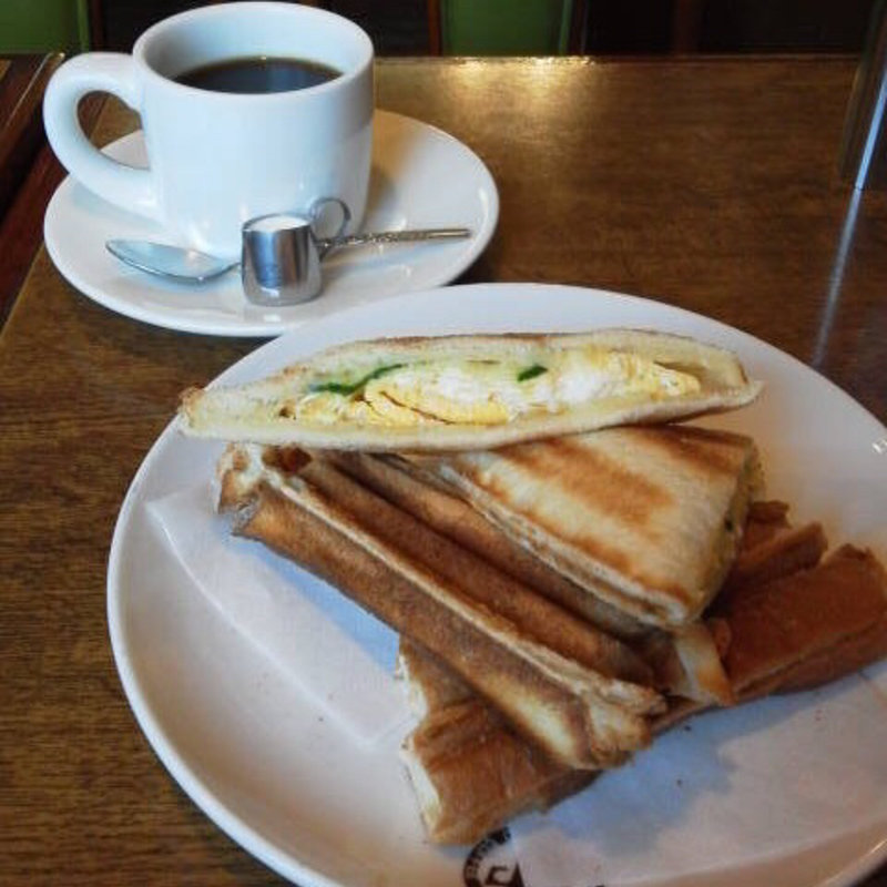 ホットサンド(タナカ珈琲 今出川店 （タナカコーヒー）)