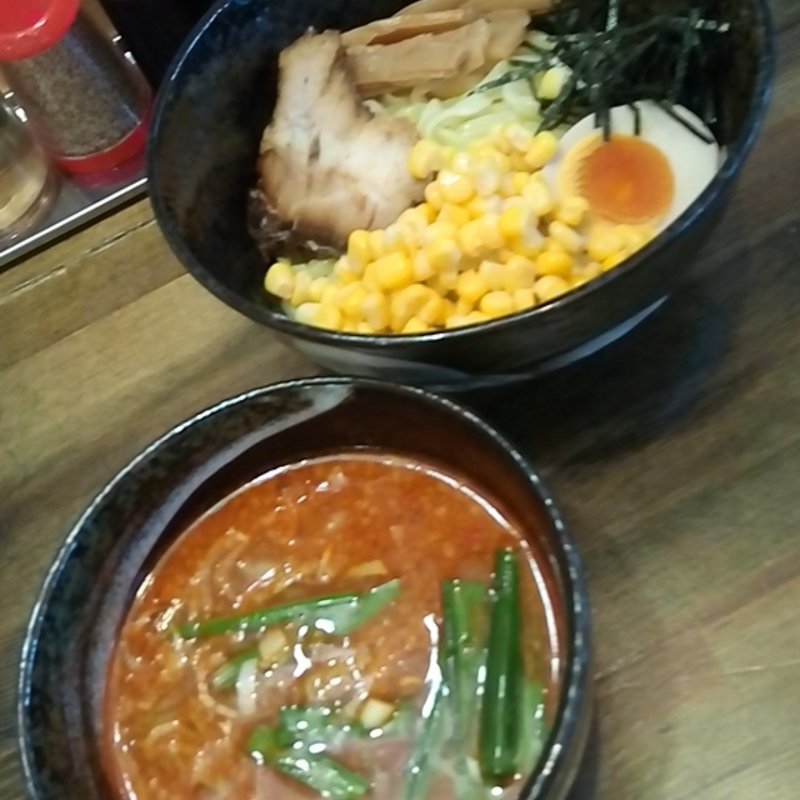 味噌つけ麺(とみやラーメン)