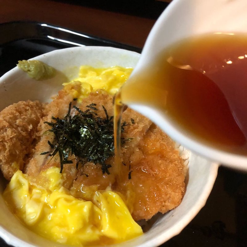 快カツまかない丼(快活CLUB 堺鳳店)