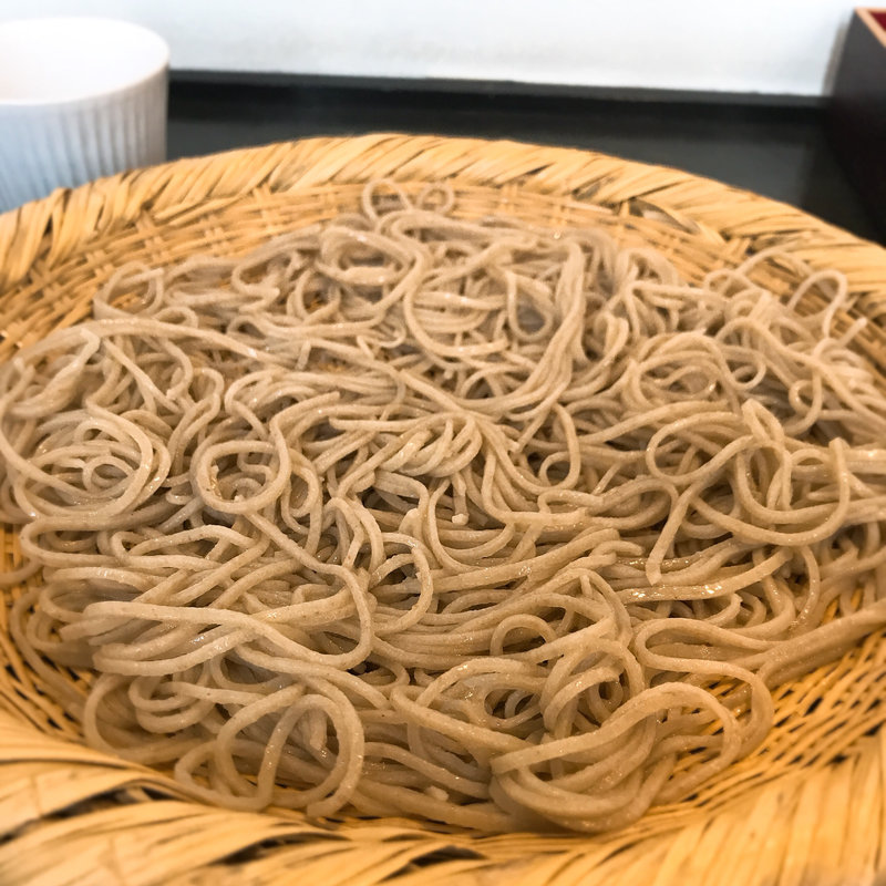 もり(お蕎麦の しらかめ)