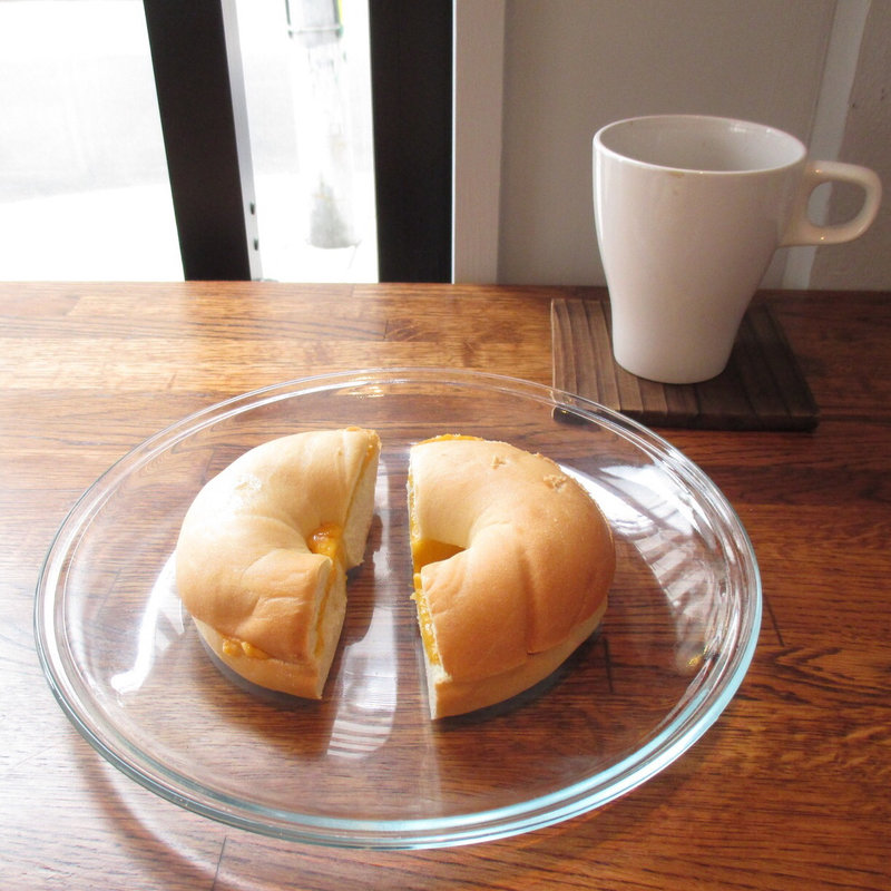 ベーグルサンドセット(インターナショナル コーヒー ハウス （international coffee house）)