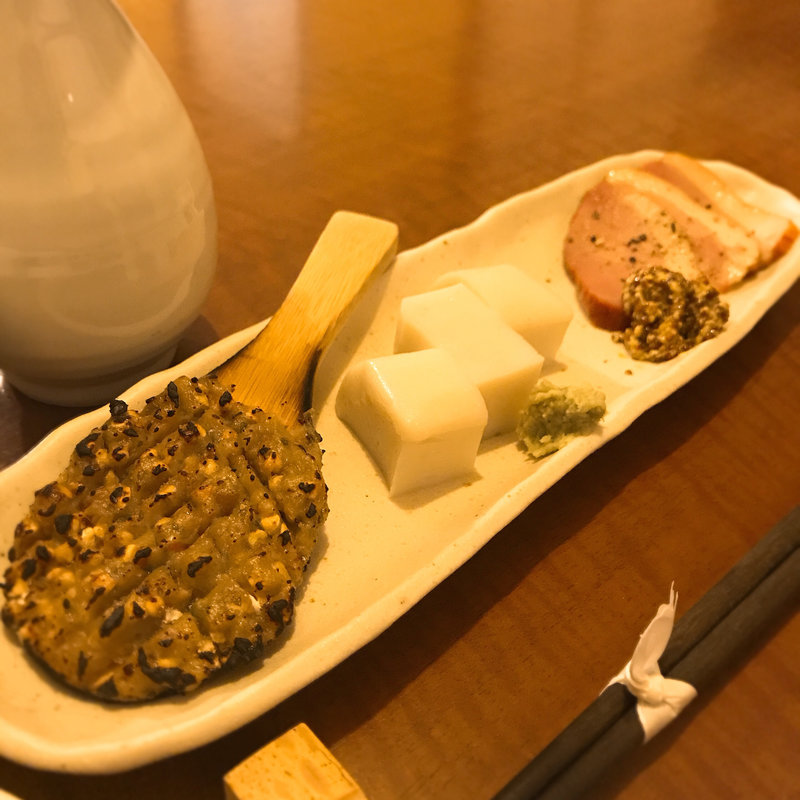 三点盛り(そば 豊川 )