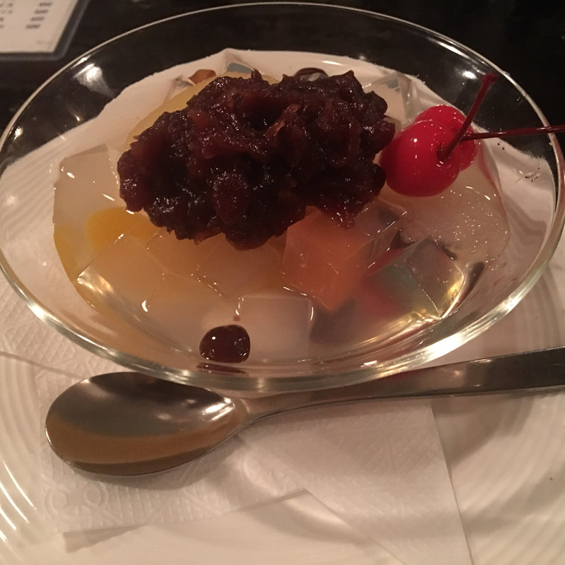 白玉みつ豆あずき(ファニー七山)