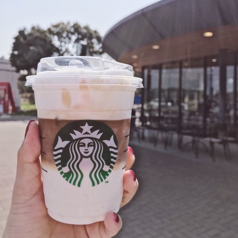 ホワイトコーヒー(スターバックスコーヒー 三木サービスエリア(下り線)店)