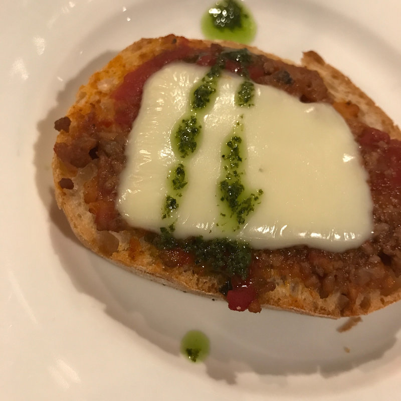 お通し(フレンチバルH)