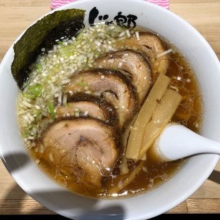 ジャンロウ麺(しょう油)並盛り(じゃん郎)