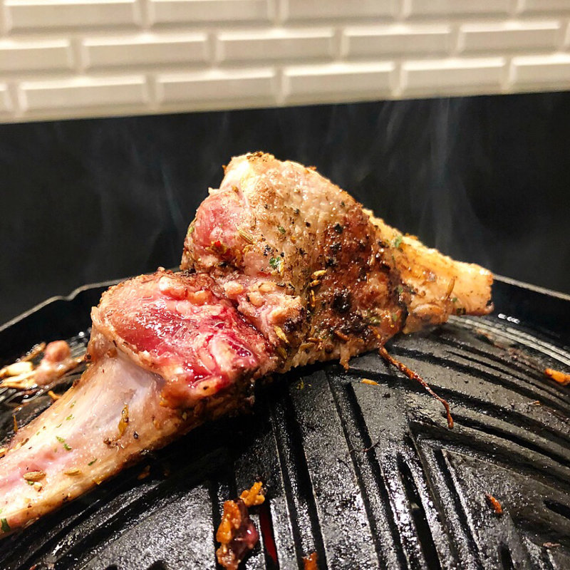 ジンギスカン(ひつじ食堂)