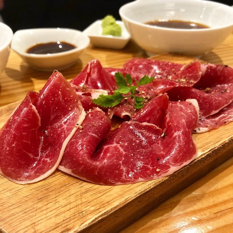 生ハム(ひつじ食堂)