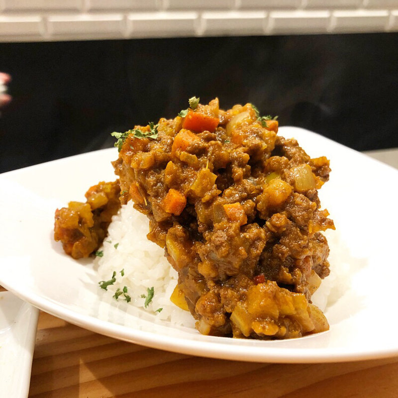 カレー(ひつじ食堂)