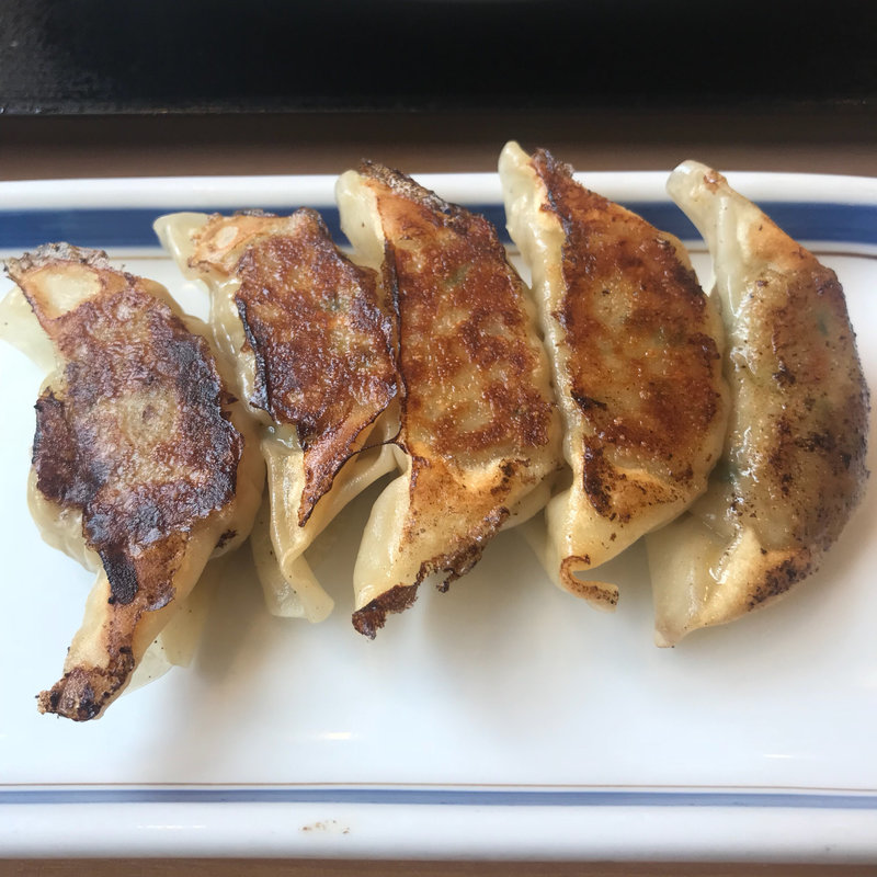 ぎょうざ5個(リンガーハット 保谷本町店)