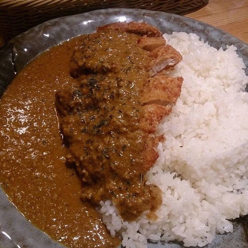 とんかつカレー(金子迦哩 かれー王国)