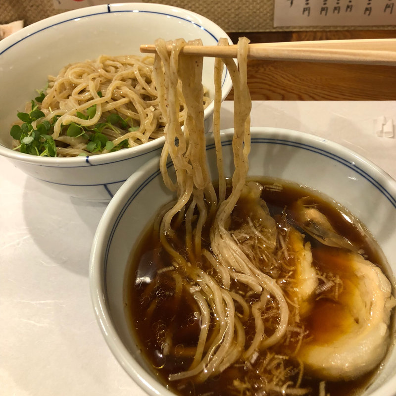 つけそば(別邸三く 中華㐂蕎麦 萃)