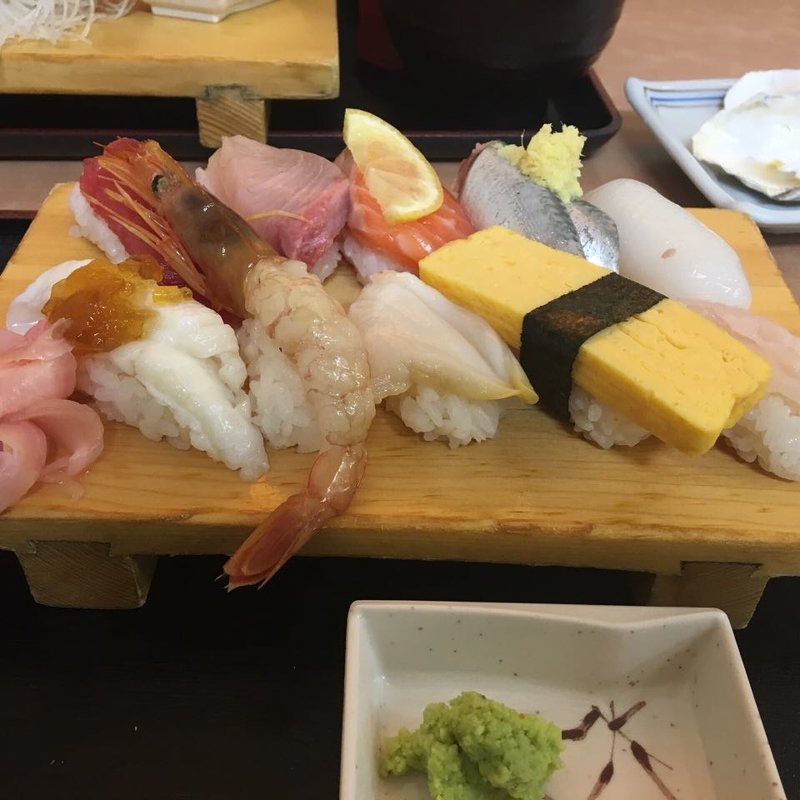 いちば寿司ランチ(海鮮すし食堂 にほんのうみ刈谷本店)