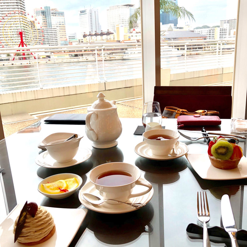 ケーキセット(ALL FLAGS)