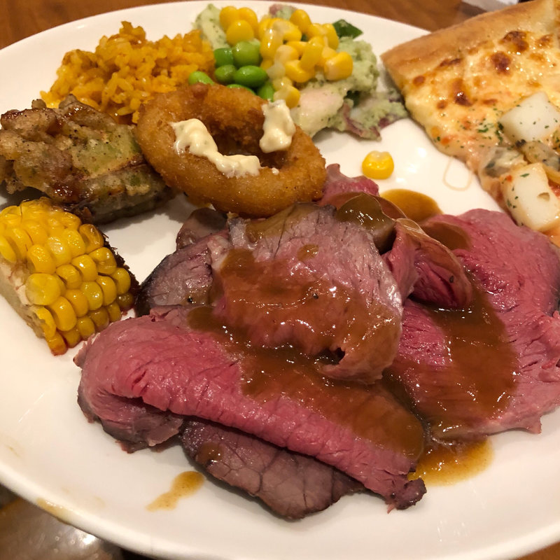 和洋中ビュッフェ(フィッシャーマンズ マーケット)