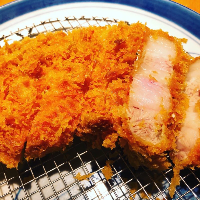 プレミアム銘柄豚 ロースかつ膳 普通(豚組食堂)