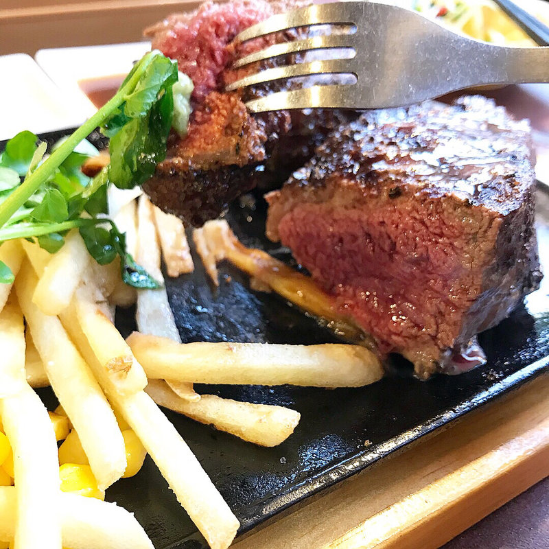 ロックステーキ 450g(ビッグボーイ 黒川店)