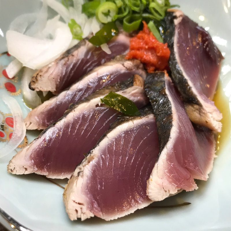 鰹のタタキ(よこちゃん)