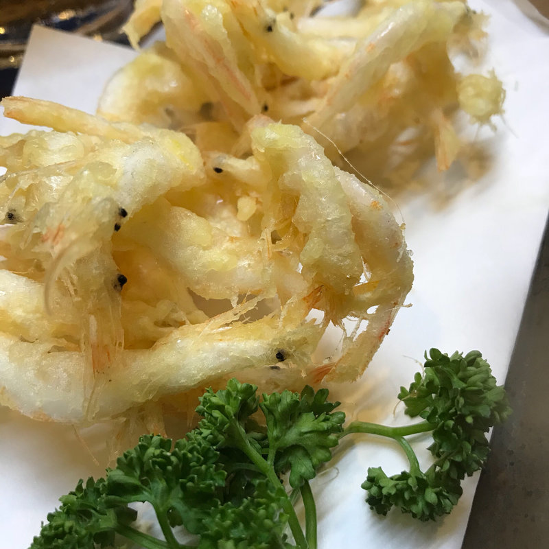 白えびの天ぷら(よこちゃん)