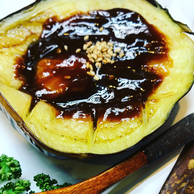 なすの田楽(よこちゃん)