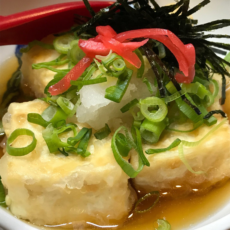 揚げ出し豆腐(よこちゃん)