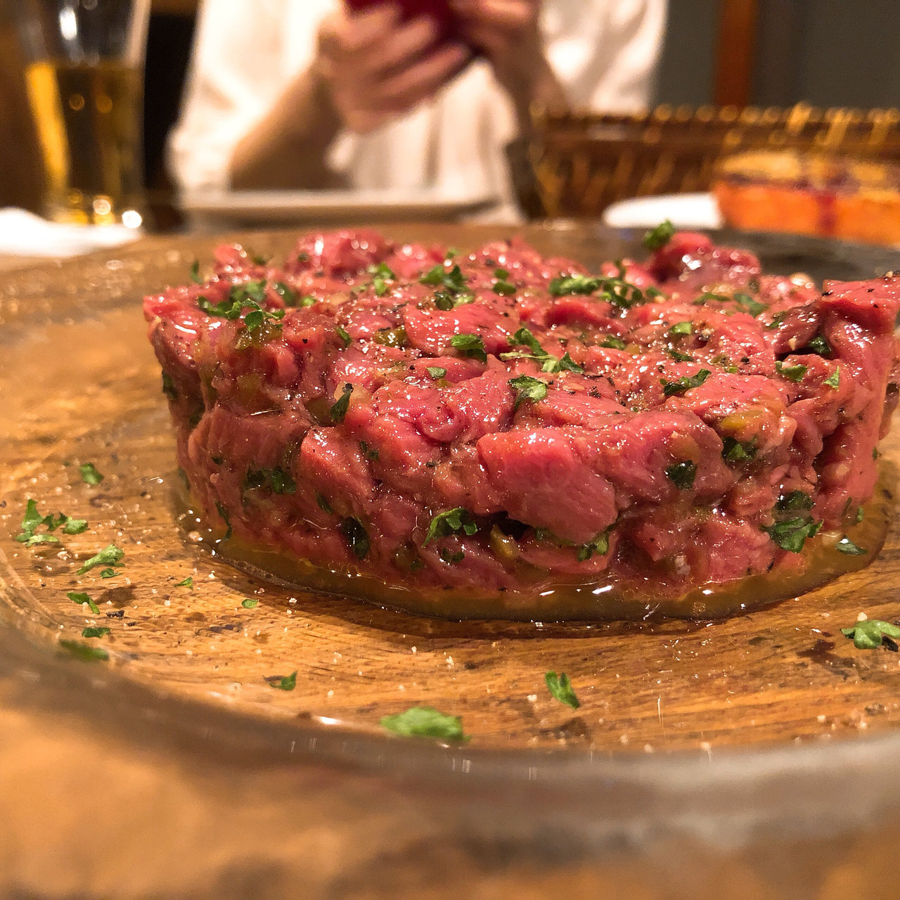 蝦夷鹿もも肉のタルタル Nico ニコ の口コミ一覧 おいしい一皿が集まるグルメコミュニティサービス Sarah