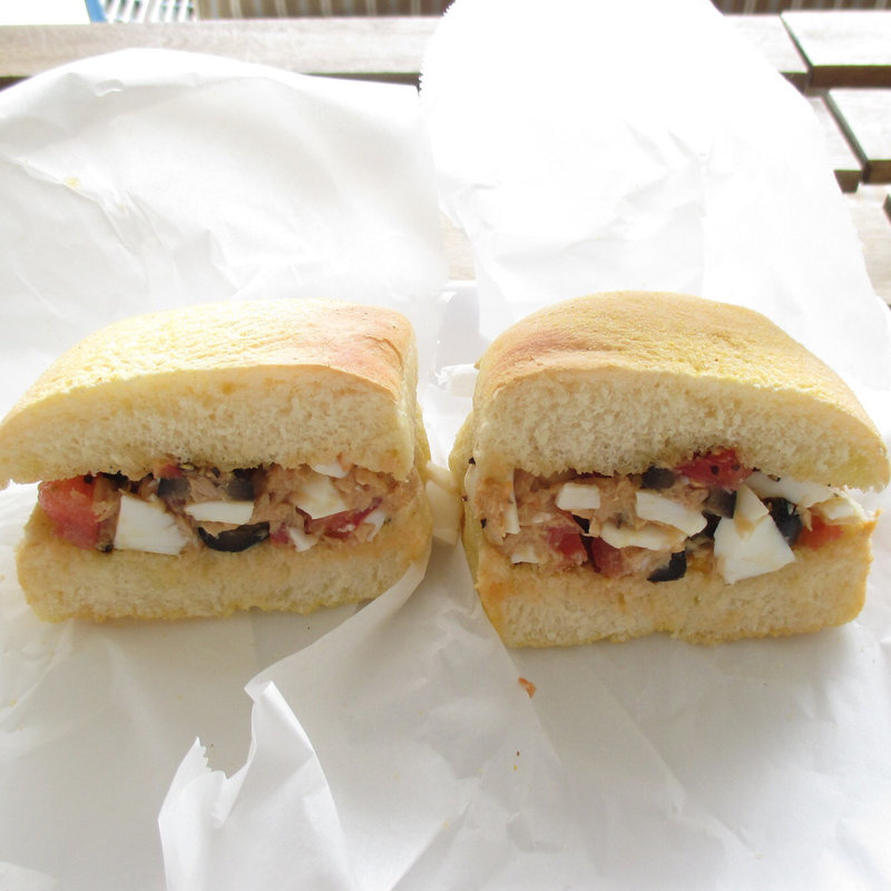 ツナサラダサンド(3 )