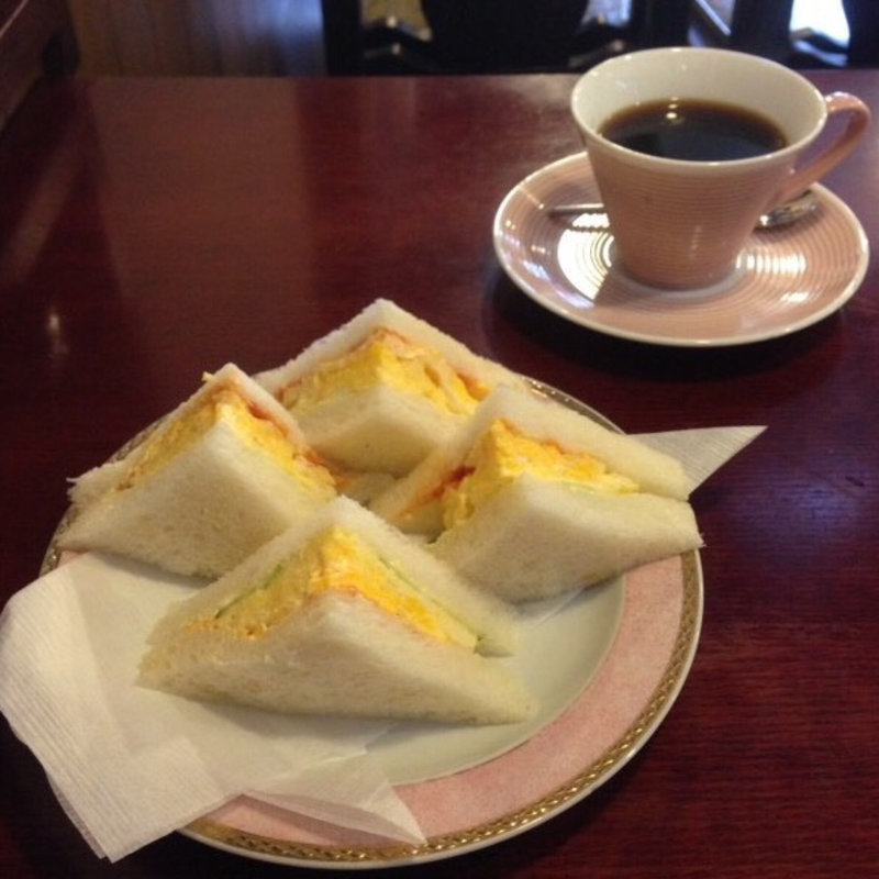 モーニングサンド(喫茶 ケルン)