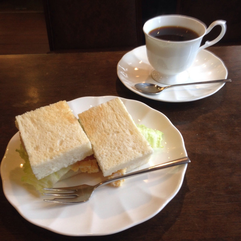 モーニングサンド(珈琲工房 （コーヒーコウボウ）)