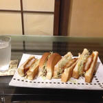 カツトーストサンド