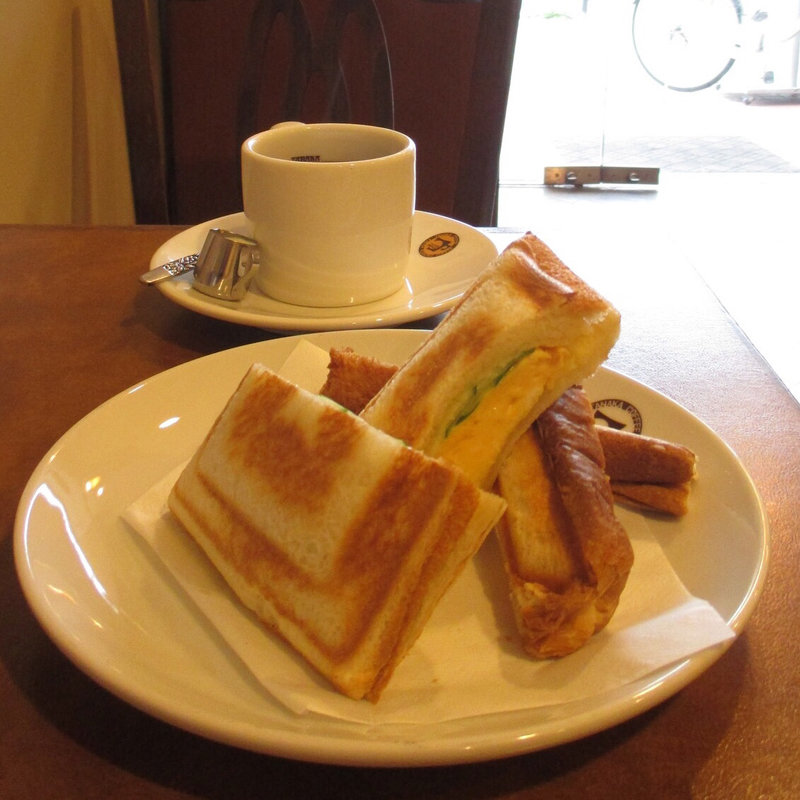 ホットサンド(タナカコーヒ 洛北店 )