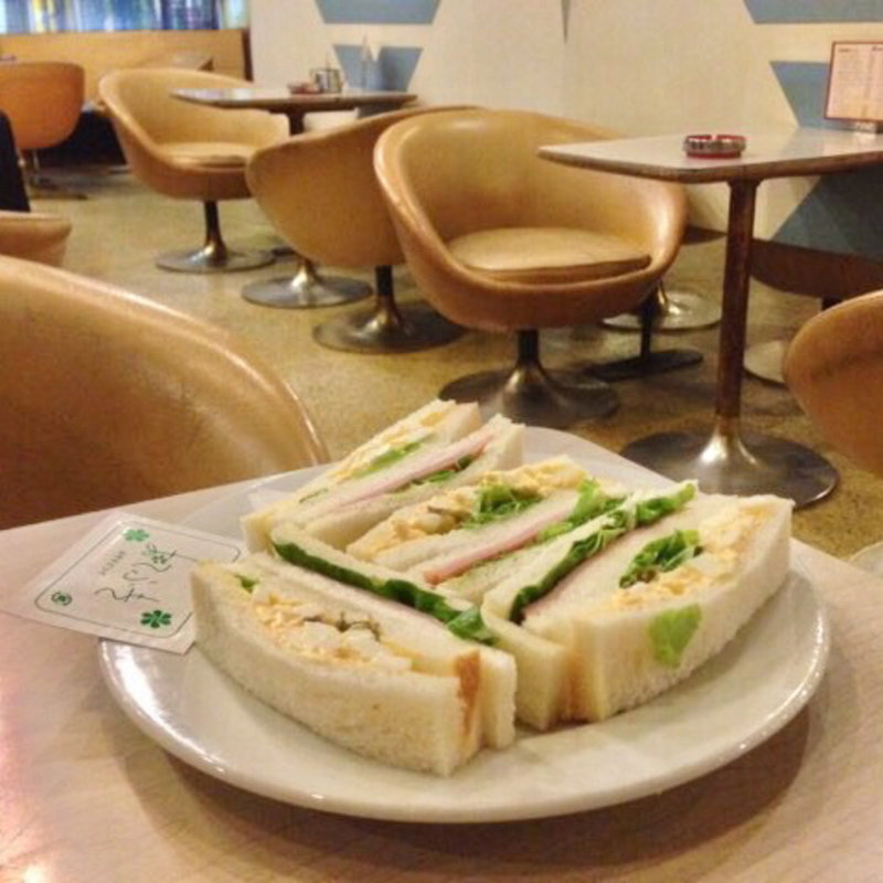 ミックスサンド(マヅラ喫茶店)