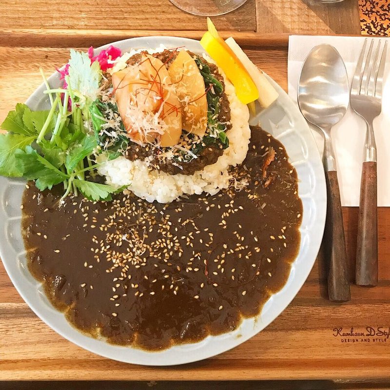 あいがけカリー(256)