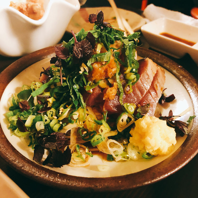 カツオのたたき(裏剣)