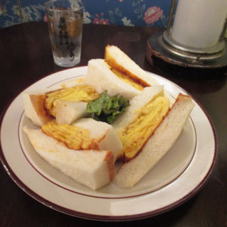 コロナの玉子サンドイッチ・元味(喫茶ガボール （喫茶 le GABOR）)