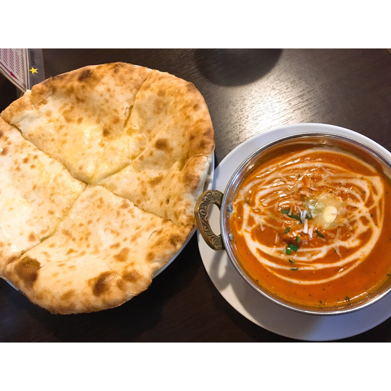 バターチキンマサラ チーズナン インドカレーレストランプルニマ 大村店 の口コミ一覧 おいしい一皿が集まるグルメコミュニティサービス Sarah