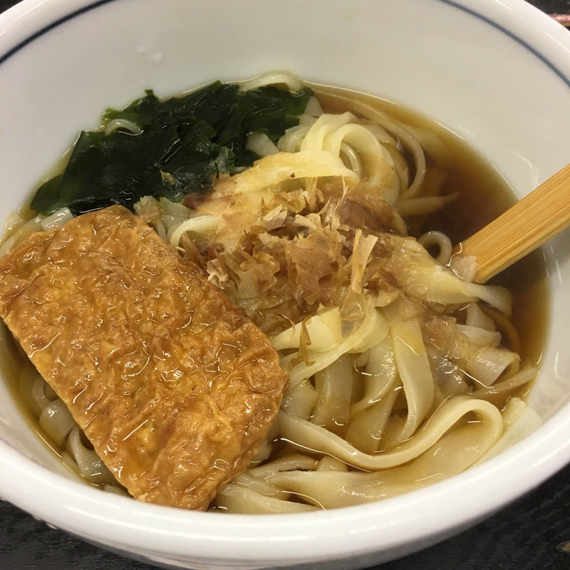 きしめん(浅田屋)