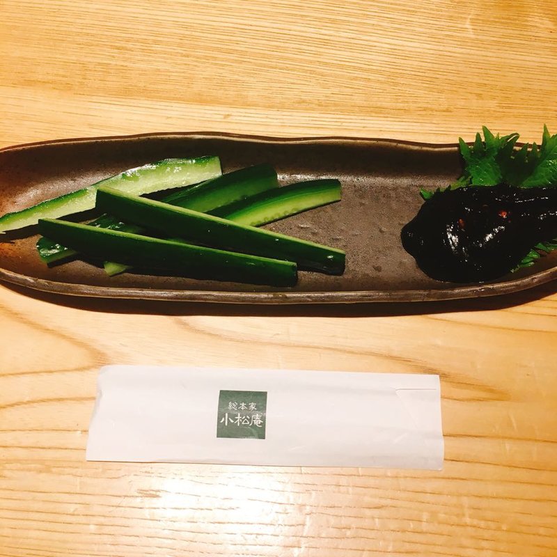 そば味噌(小松庵総本家 新宿高島屋店)