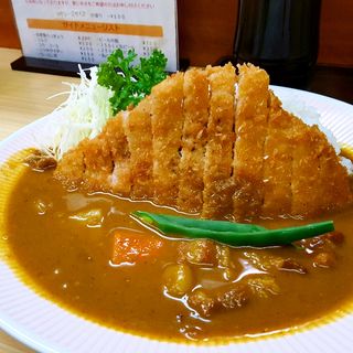 リッチなカツカレー(アサノ)