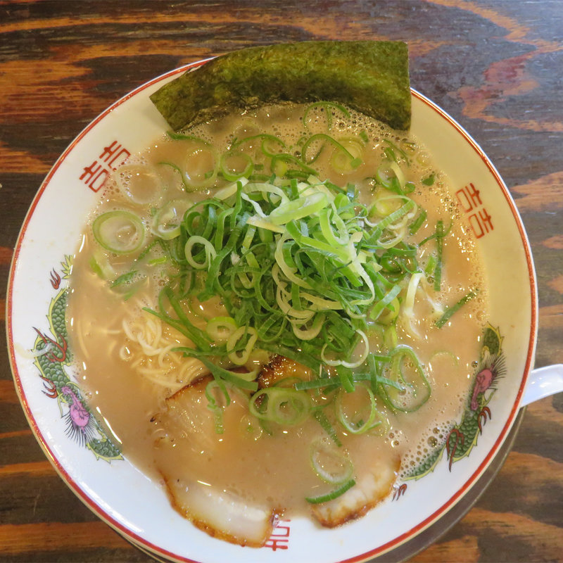 ネギ山ラーメン(ラーメン　一骨入魂)
