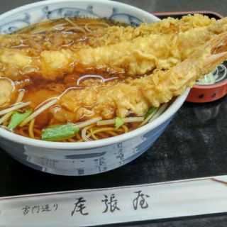 天ぷら蕎麦(尾張屋 本店)